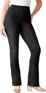 Roaman's Plus Size Comfort Stretch Bootcut Jean