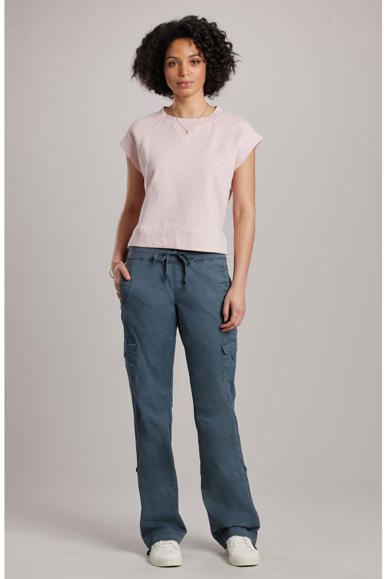 Lilah Rolled Cargo Pants, Alternate, color, STARLIGHT