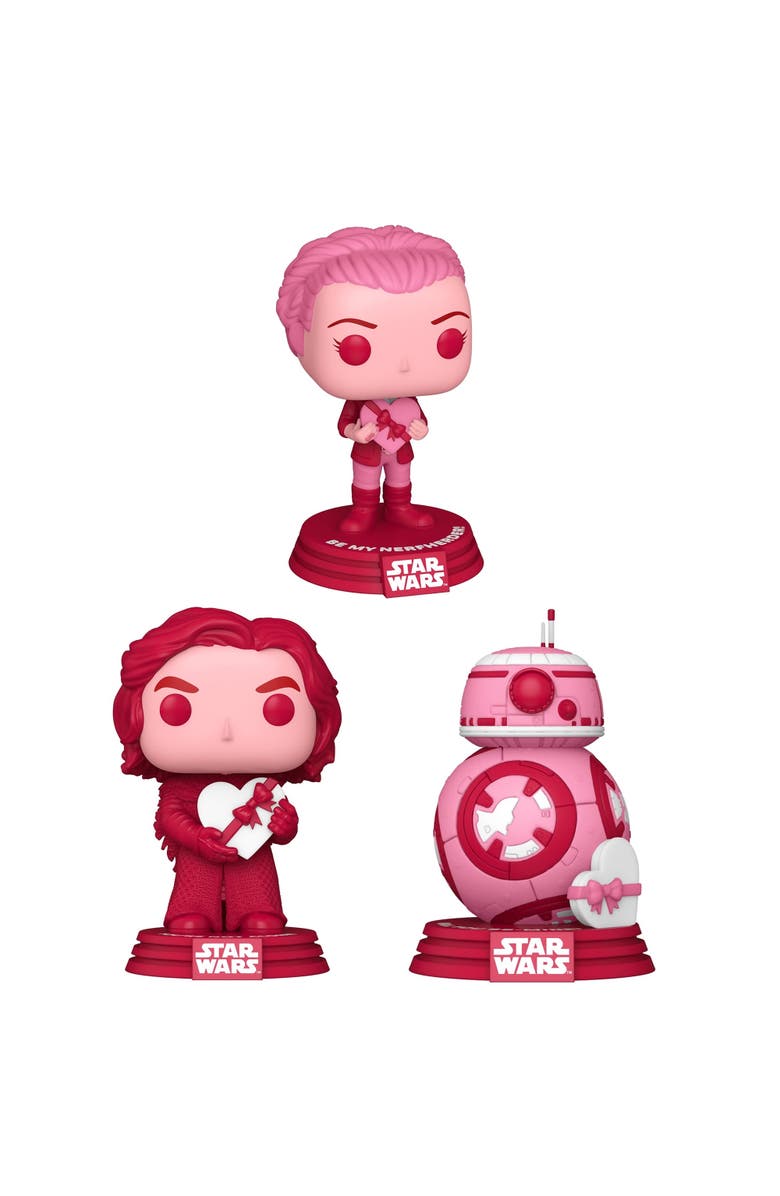 Funko POP! Star Wars Valentiens Season 3 Collectors Figure Set, Main, color, Red