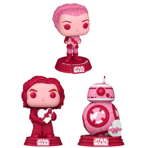 POP! Star Wars Valentiens Season 3 Collectors Figure Set