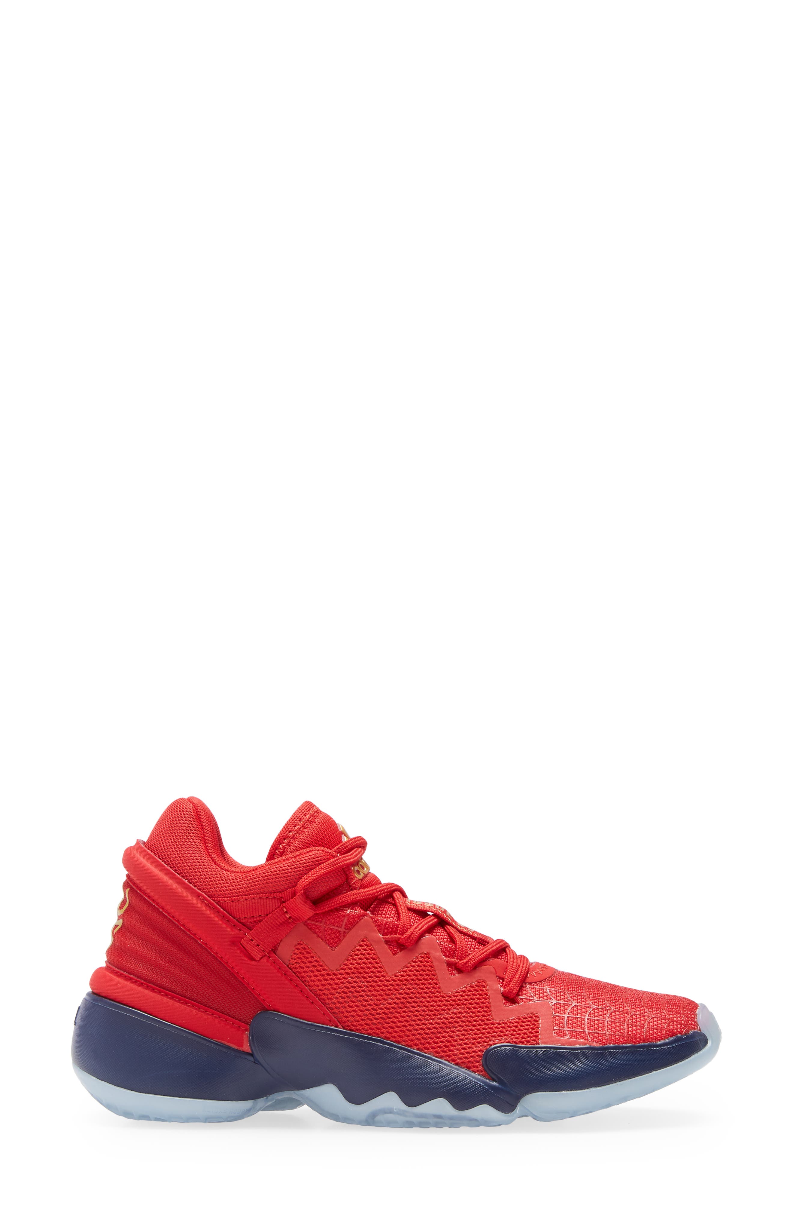 adidas Kids' D.O.N. Issue #2 Basketball Shoe, Alternate, color, 