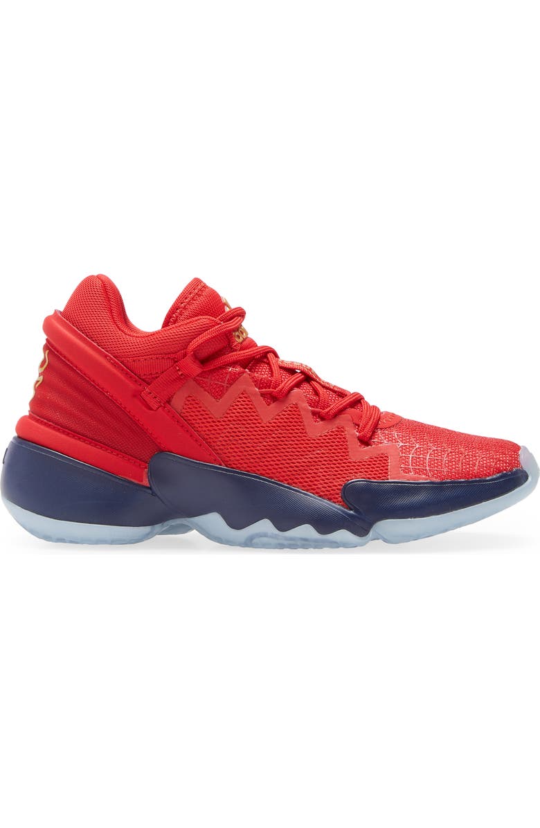 adidas Kids' D.O.N. Issue #2 Basketball Shoe, Alternate, color,