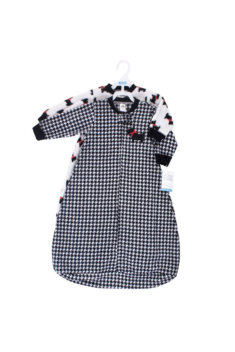 Warm Fleece Sleep Bag with Arm Coverage, Alternate, color, Scottie Dog