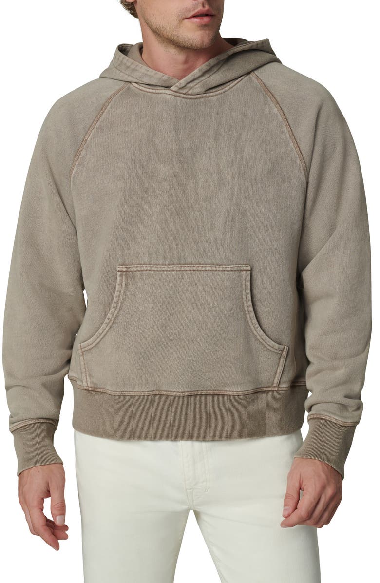 Joe's Vintage Washed Hoodie, Main, color, Dune