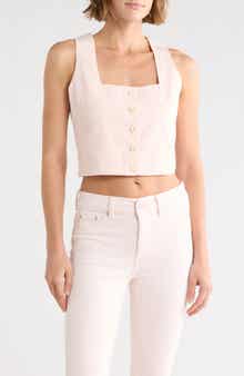 DL1961 Lizzie Cotton & Linen Top