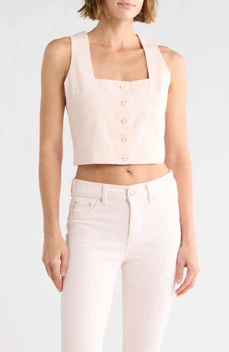 DL1961 Lizzie Cotton & Linen Top