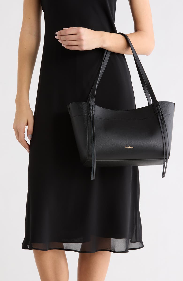 Sam Edelman Hellen Medium Tote, Alternate, color, Black