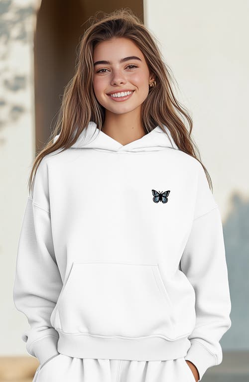 Dalix Butterfly Midweight Fleece Relaxed Sweatsuit