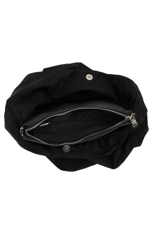 Steve Madden Bnicola Shoulder Bag & Pouch In Black