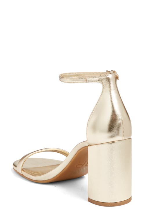 Bp. Livia Ankle Strap Sandal In Gold
