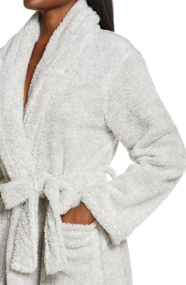 Papinelle Cozy Plush Robe, Alternate, color, 