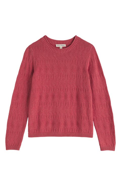 Kinter Organic Cotton Crewneck Sweater