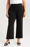 Lysse 'Lyssentials Erin High Waist Wide Leg Ponte Ankle Pants