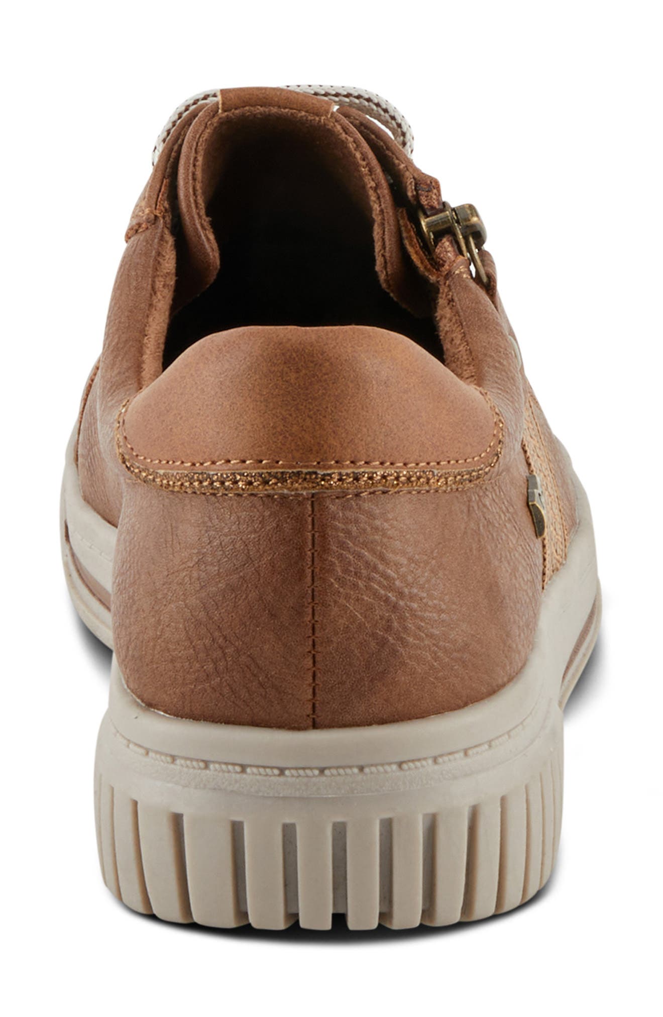 Jamia Water Resistant Sneaker, Alternate, color, BROWN