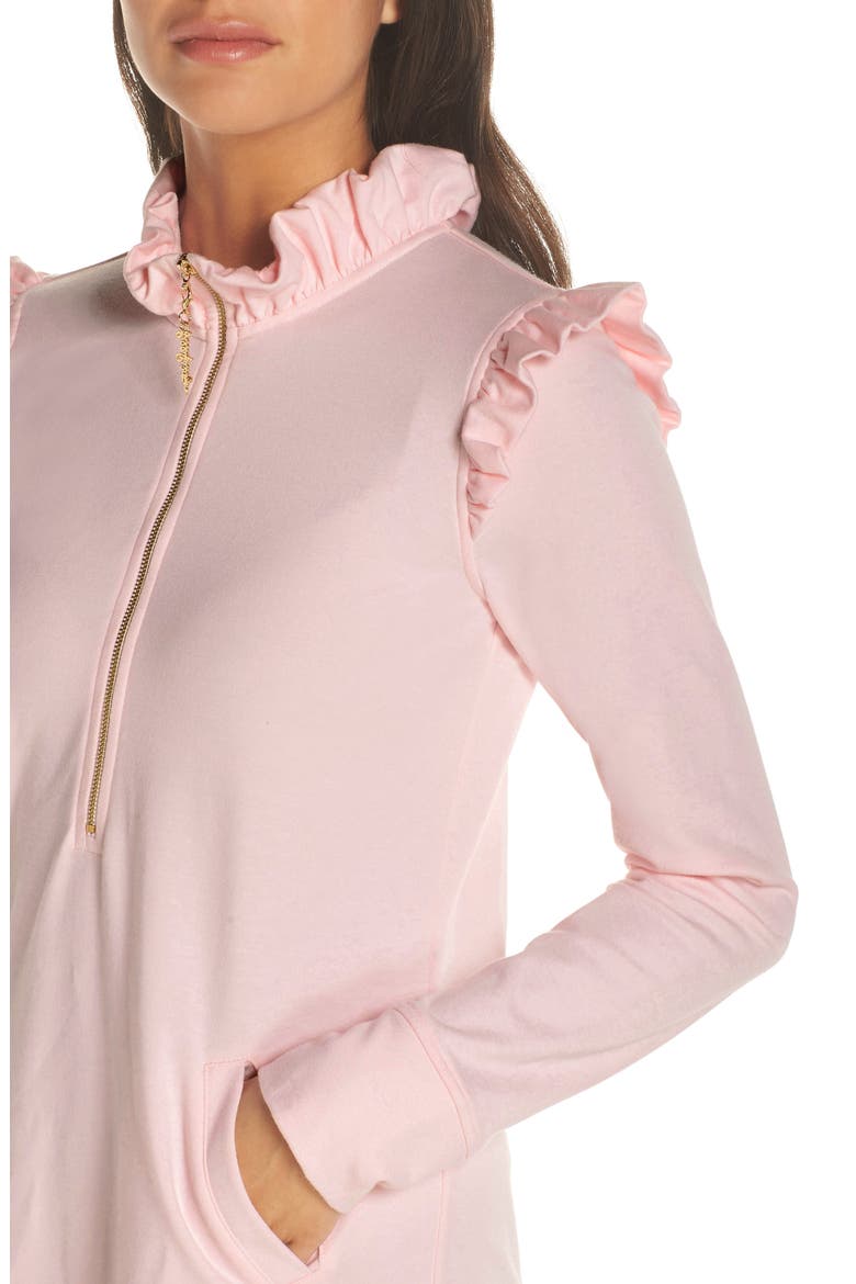 Skipper UPF 50+ Shift Dress, Alternate, color, PARADISE TINT