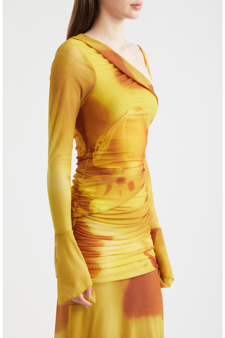 Susurro Print Off the Shoulder Top, Alternate, color, SOLEIL