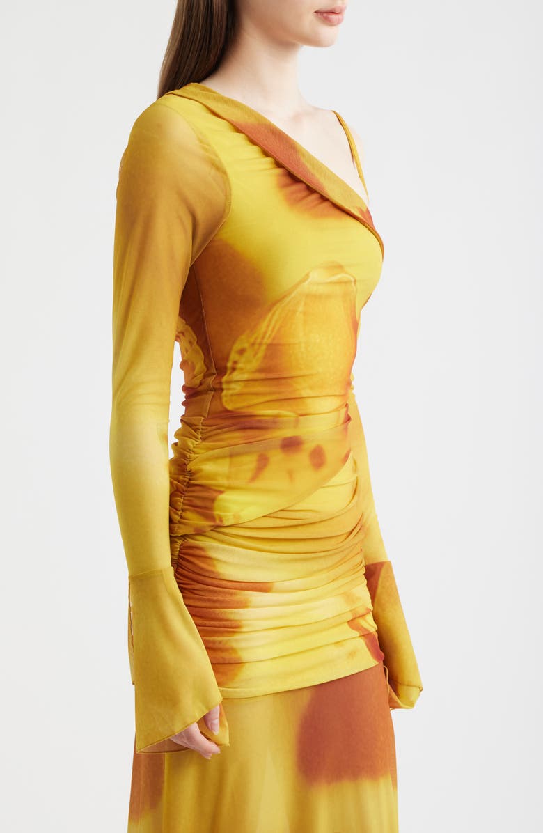 Feners Susurro Print Off the Shoulder Top, Alternate, color, Soleil