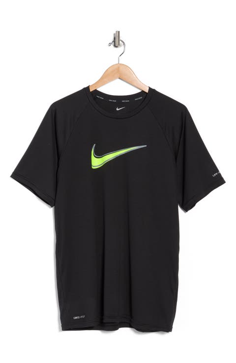 Short Sleeve Hydroguard Swim Shirt