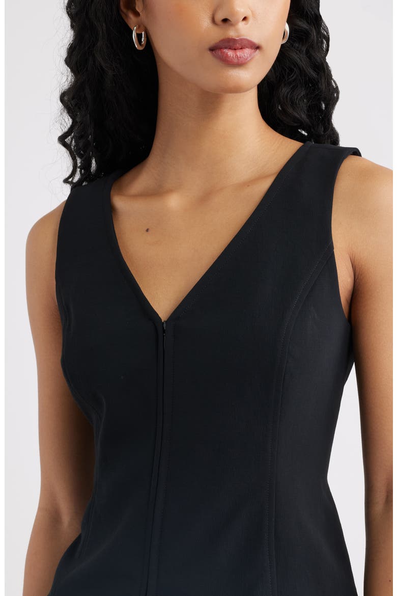 The Curator Sleeveless Top, Alternate, color, BLACK