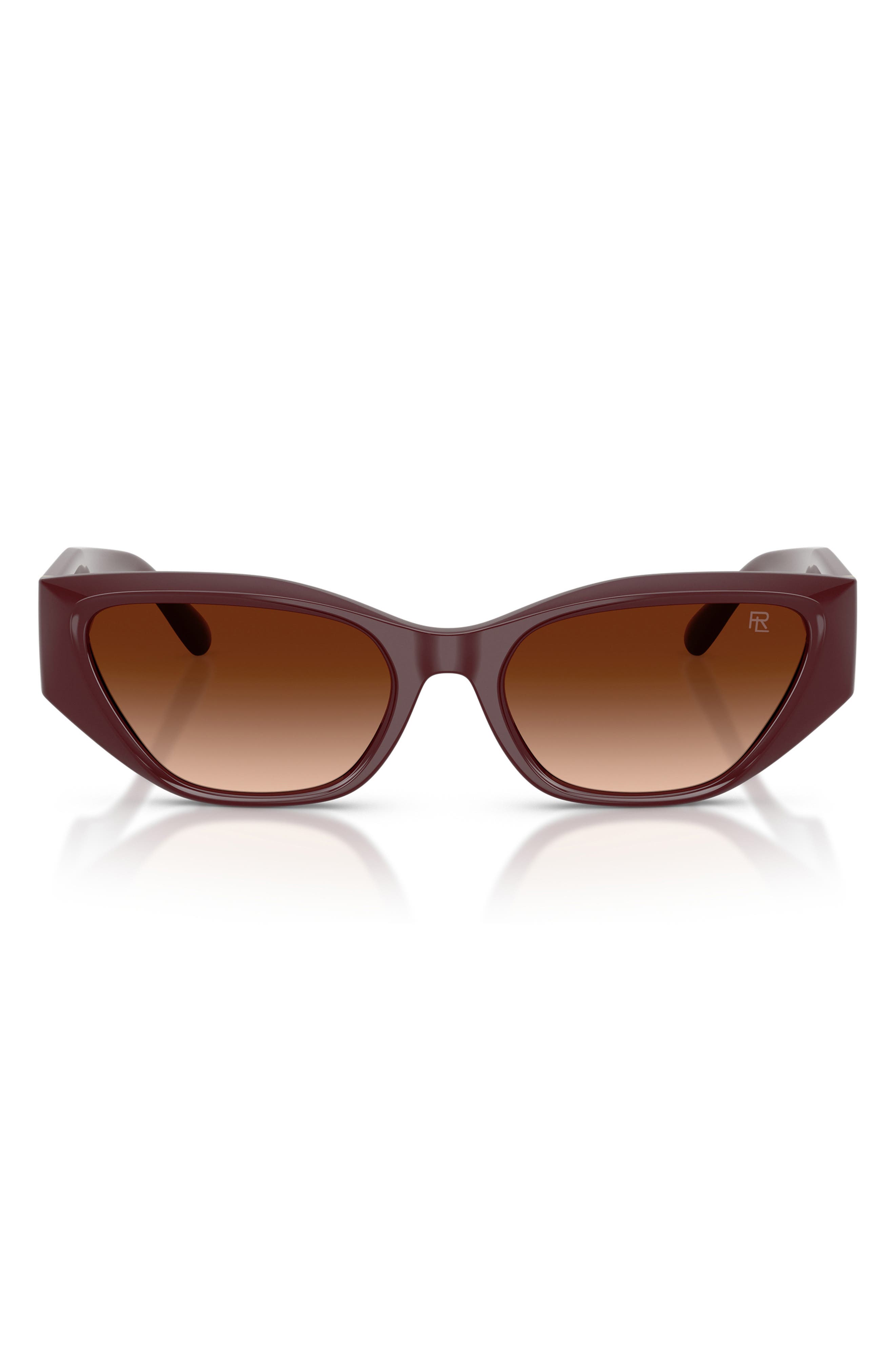 selected BORDEAUX / GRADIENT BROWN