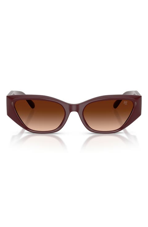 55mm Butterfly Sunglasses