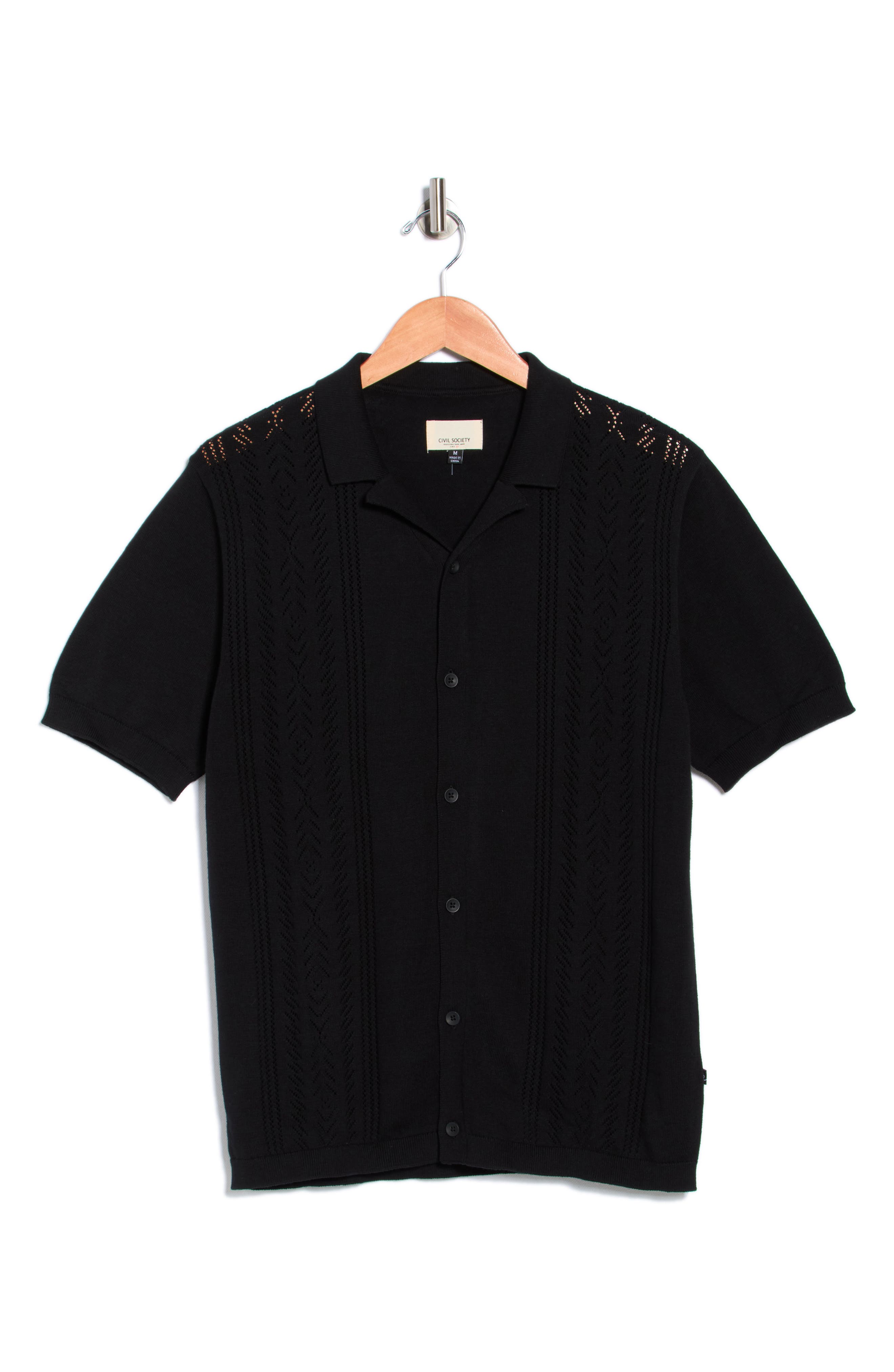 Civil Society Cutout Knit Sweater