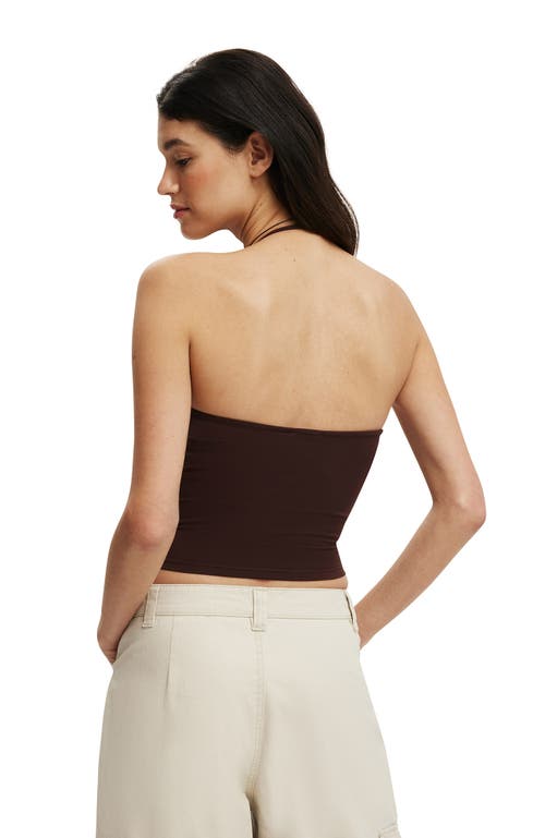Cotton On Hold Me Halter In Brown