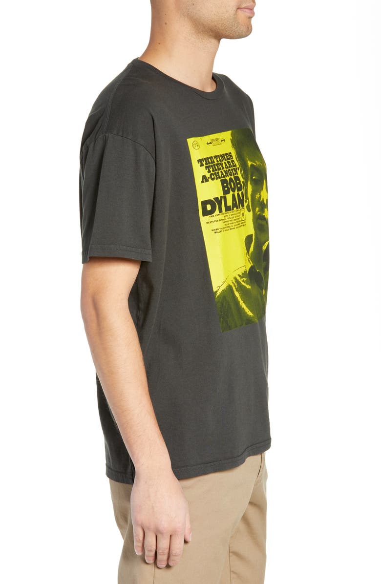 Barking Irons Dylan Album Cover Graphic T-Shirt, Alternate, color,