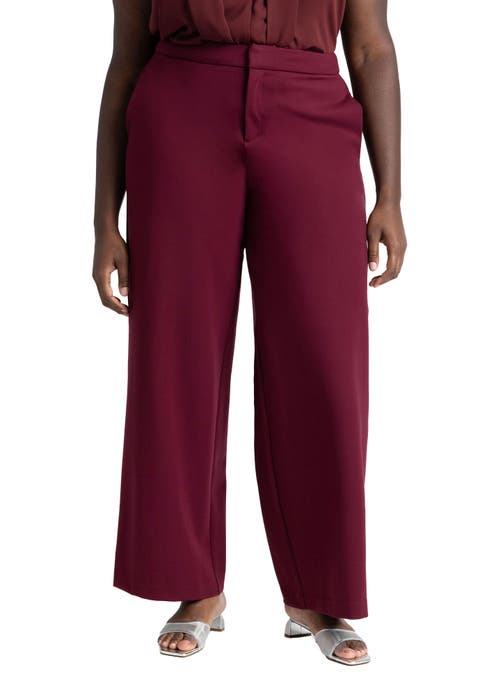 The Ultimate Stretch Wide Leg Pant (Plus Available)