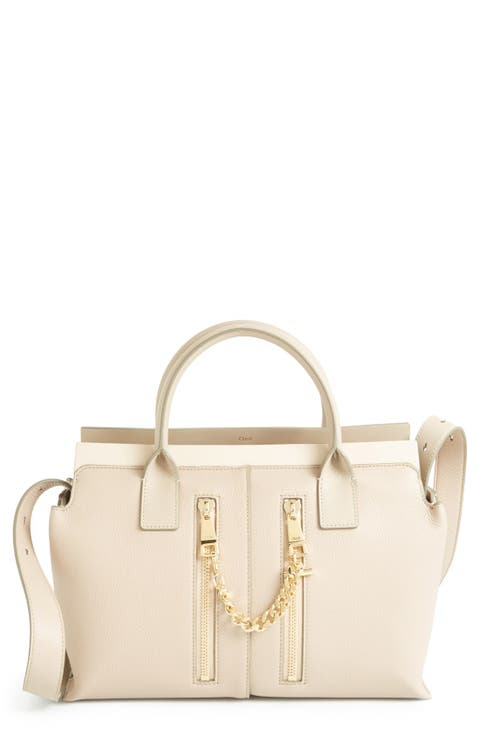 'Small Cate' Leather Satchel