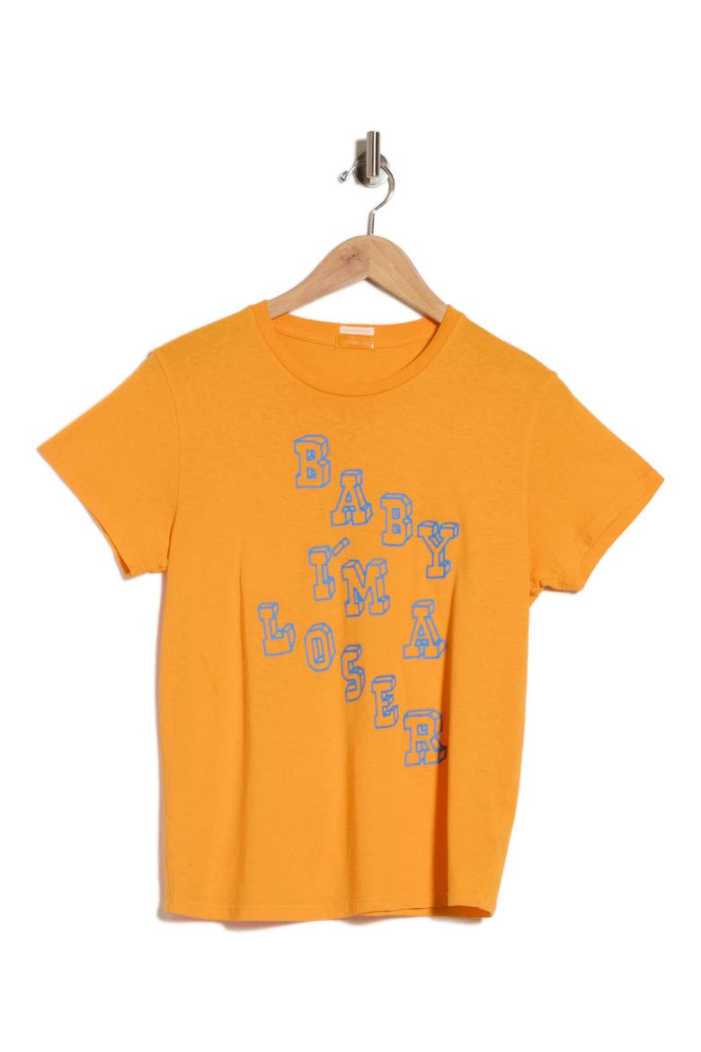 The Lil Goodie Goodie Graphic Tee, Alternate, color, BABY IM A LOSER
