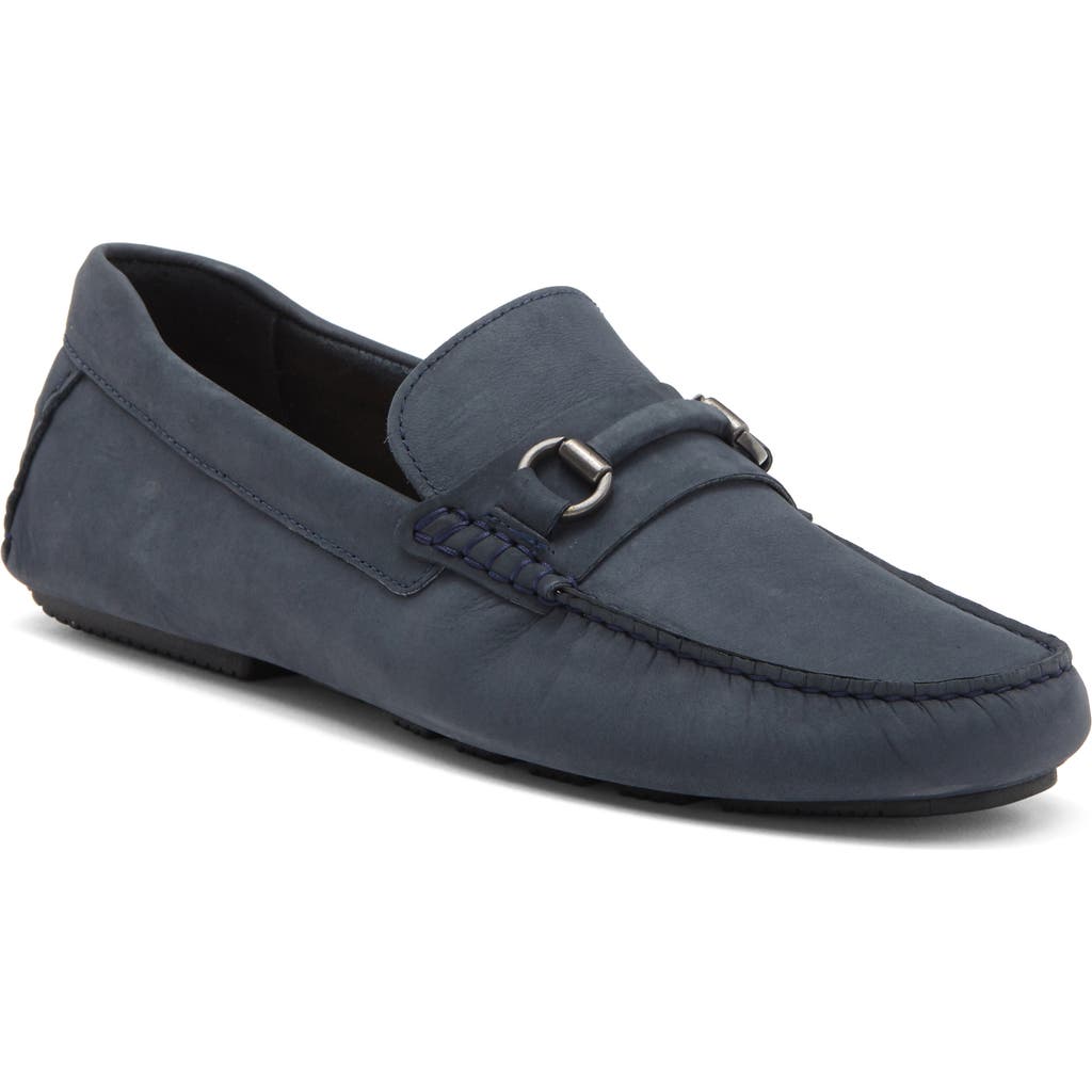 Nordstrom Corbin Bit Driving Loafer In Blue