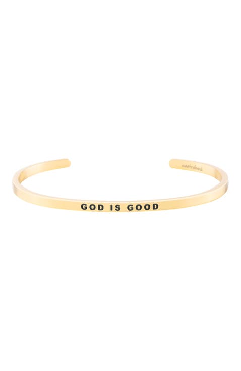 God Is Good bracelet