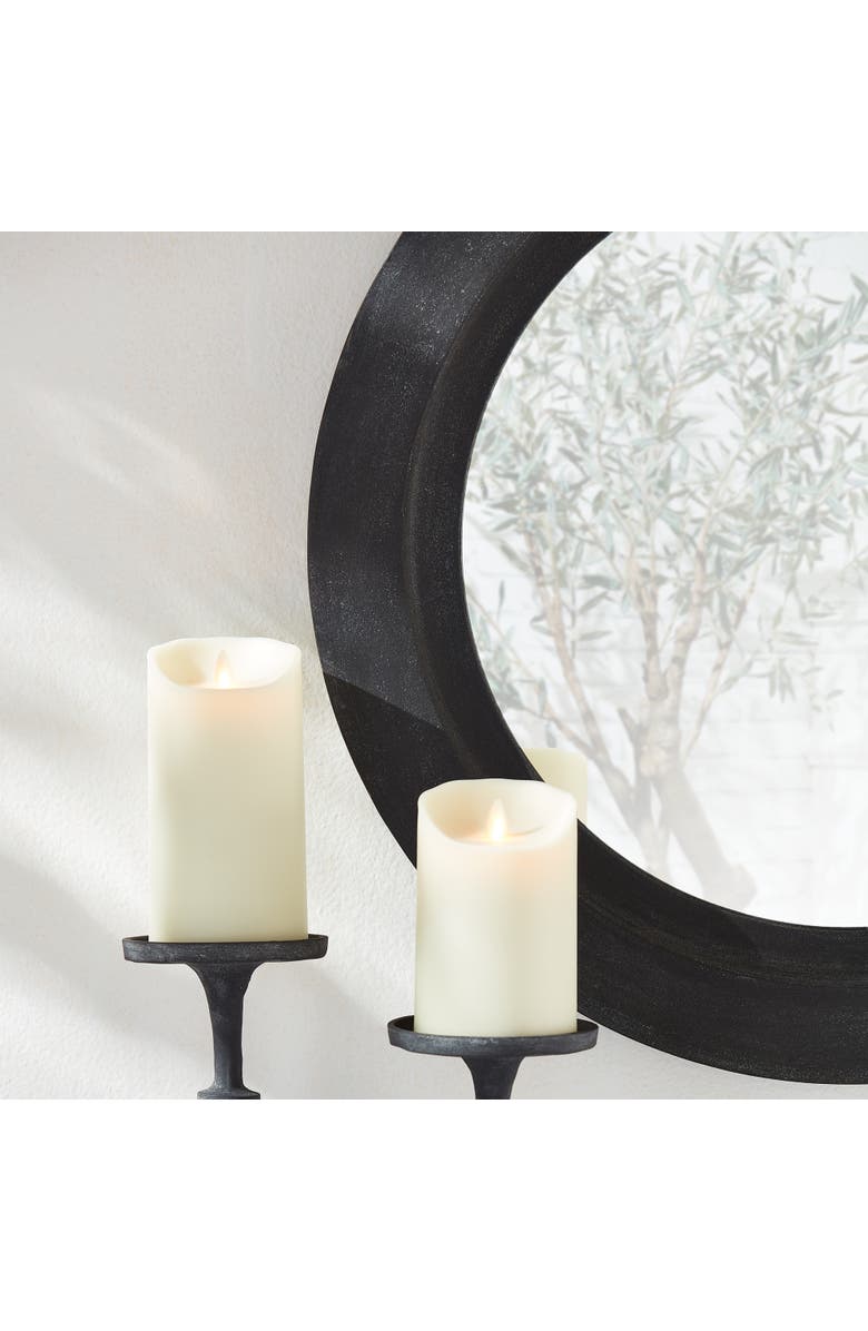 Napa Home & Garden Terrazza Mirror 24", Alternate, color, Gray