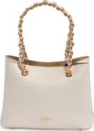 Dune London Dinidiemz Lizard Embossed Faux Leather Tote