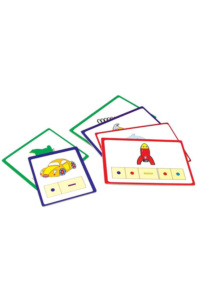 Junior Learning Word Builders Activity Flash Cards, Alternate, color, Multicolored