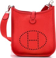 Pre-Owned Hermes Evelyne Bag Gen III Clemence TPM