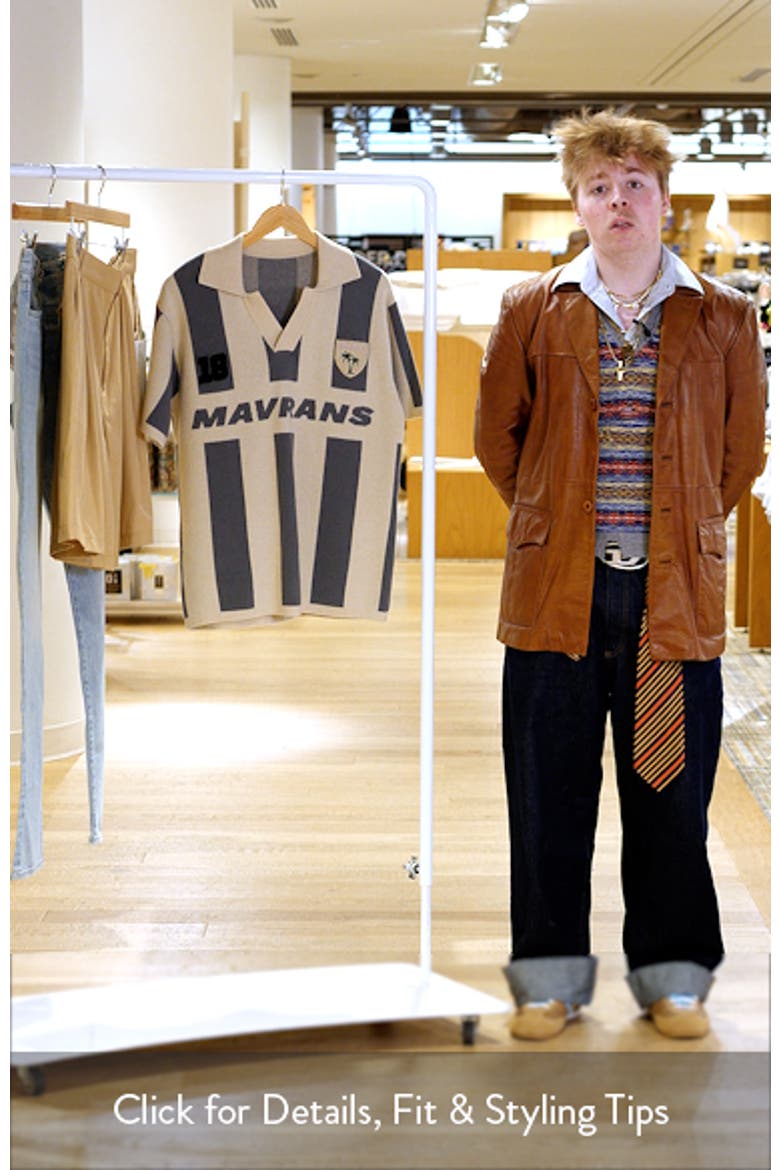 Stripe Knit Soccer Jersey video