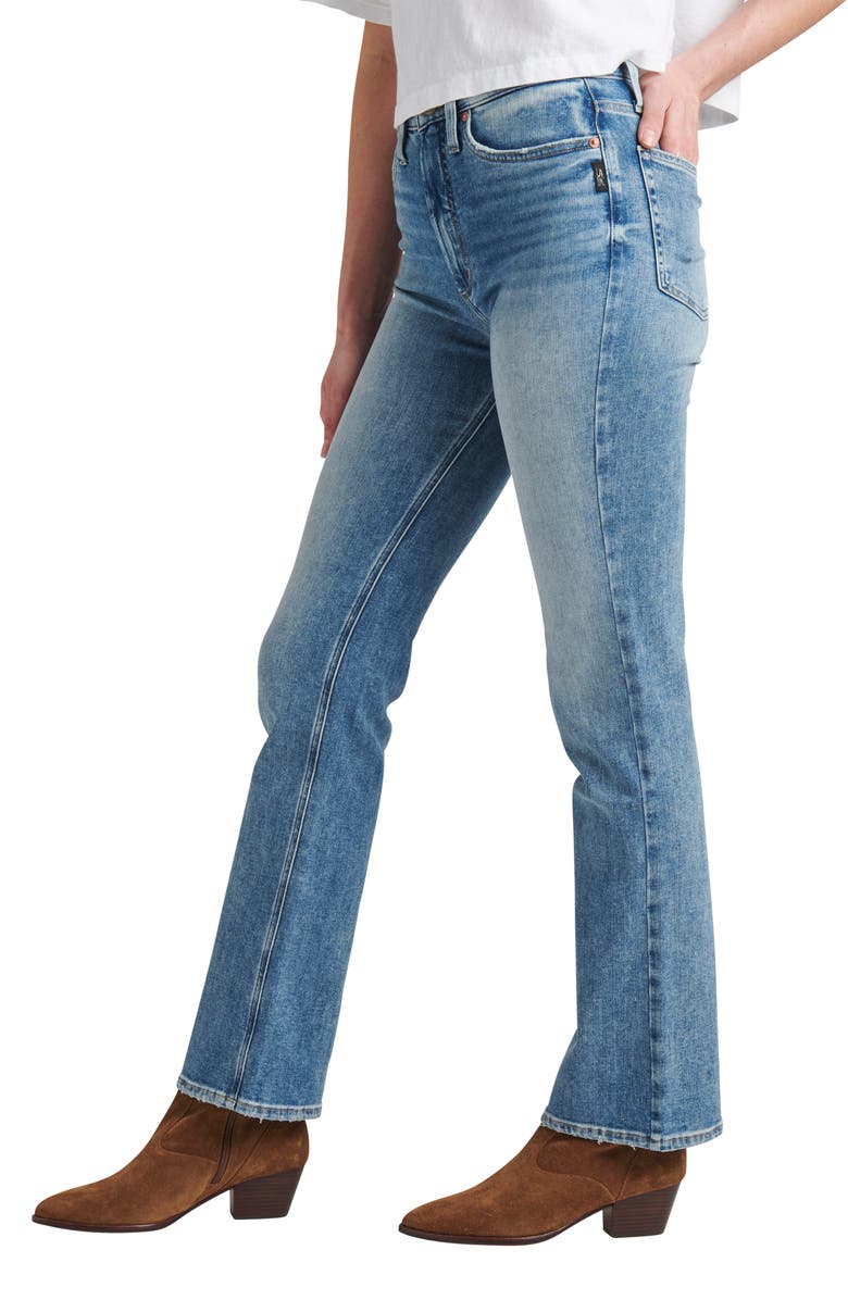 Silver Jeans Co. Vintage High Waist Bootcut Jeans, Alternate, color, 