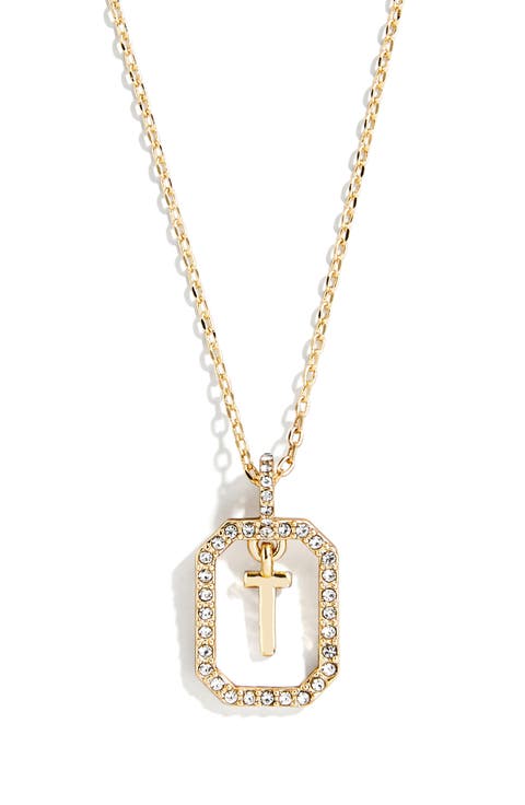 Alicia Intial Pendant Necklace