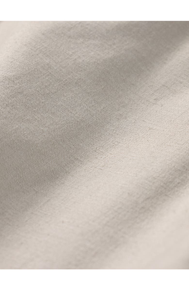 Oak Hill by DXL Big & Tall 5-Pocket Linen-Blend Tech Pants, Alternate, color, Light Tan