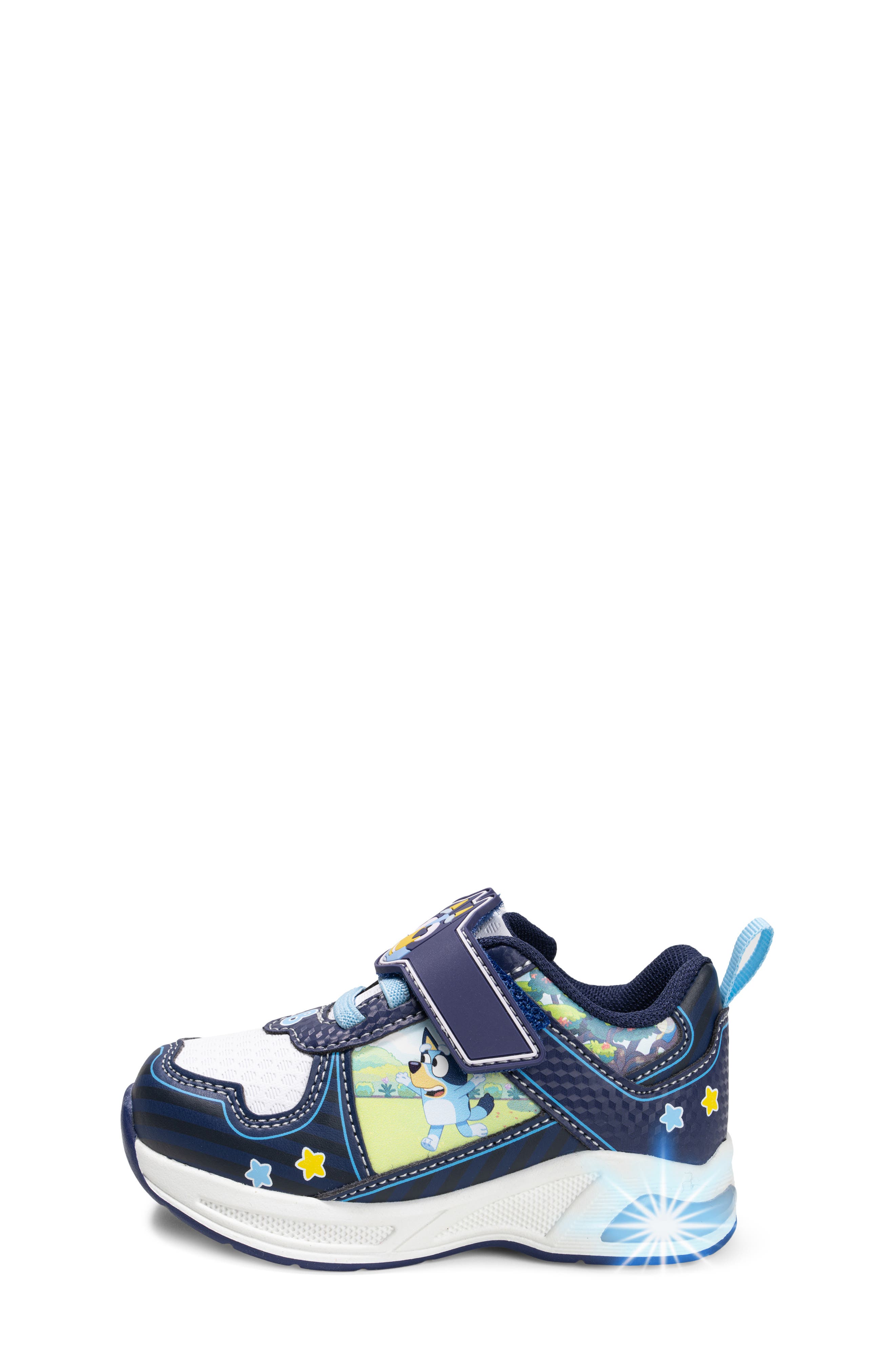 Kids' Court Sneaker, Alternate, color, BLUE/MULTI