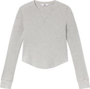Lunya Waffle Soft Crewneck Top