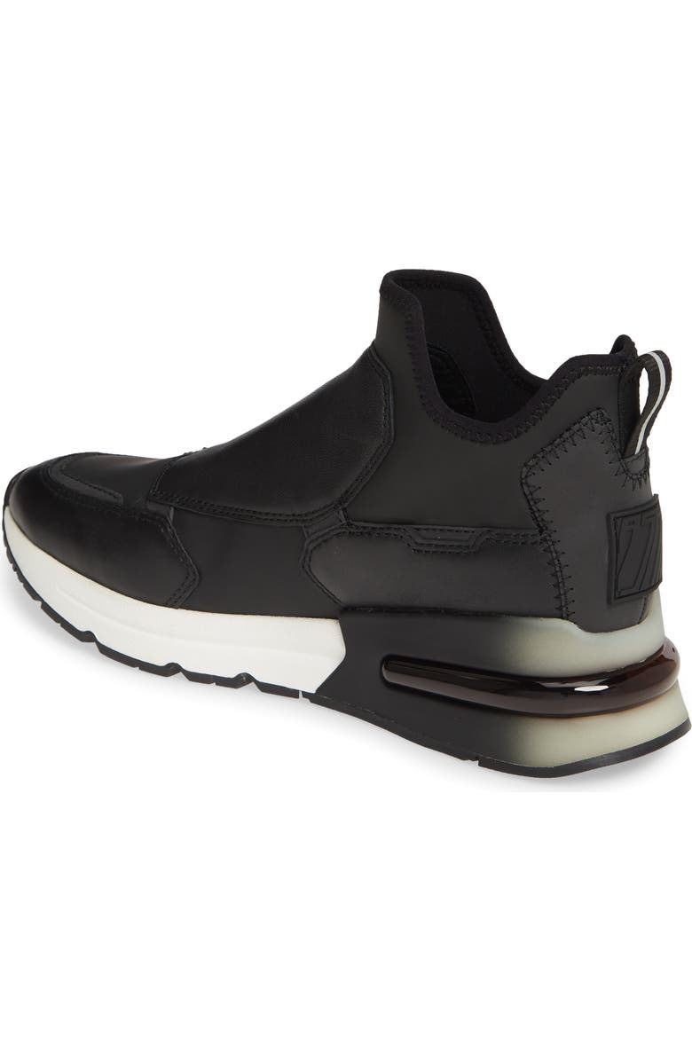 Ash Krystal High Top Sneaker, Alternate, color,