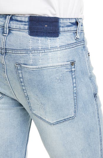 Van Winkle Krow Skinny Jeans