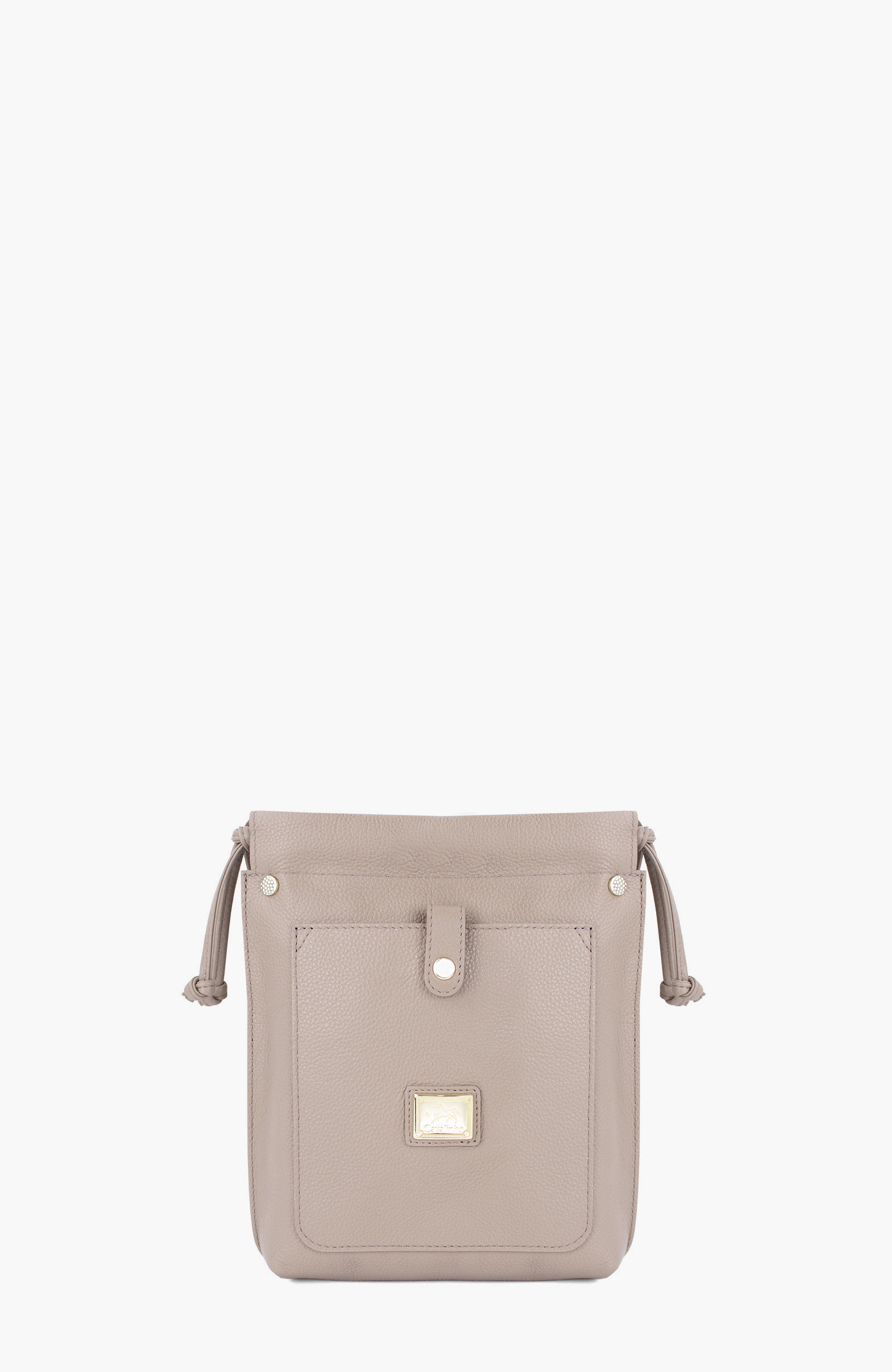 Muse 563 Pebbled Leather Small Crossbody Bag, Main, color, Light Sand