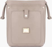 Cavalinho Muse 563 Pebbled Leather Small Crossbody Bag