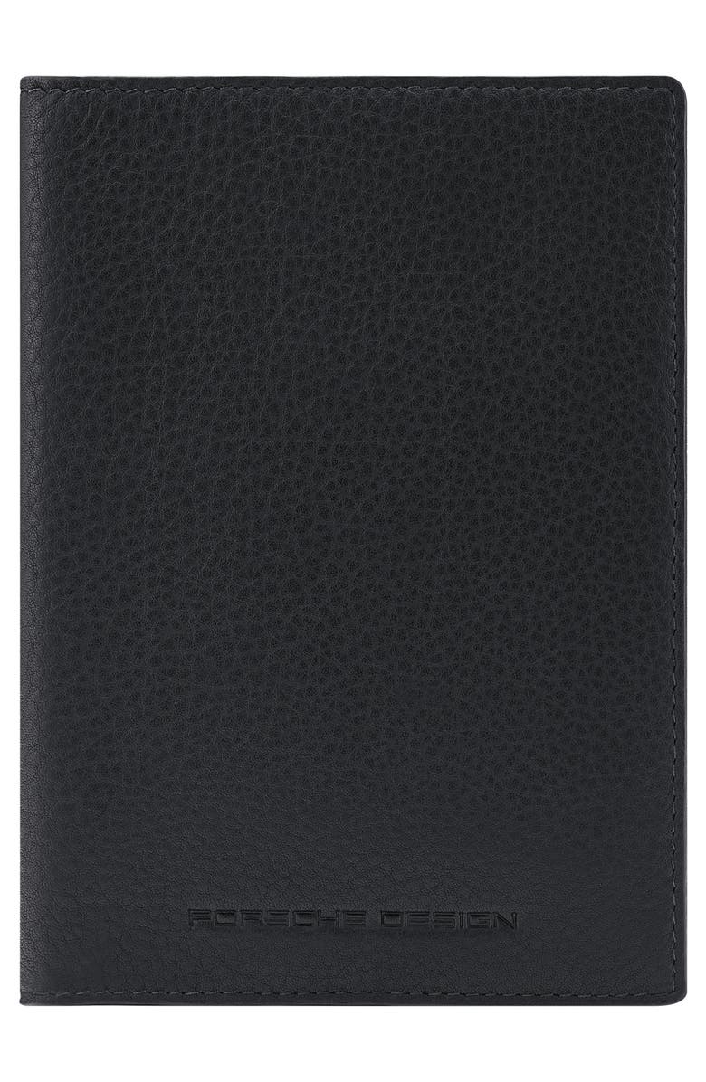 Porsche Design Classic Leather Passport Holder, Alternate, color,