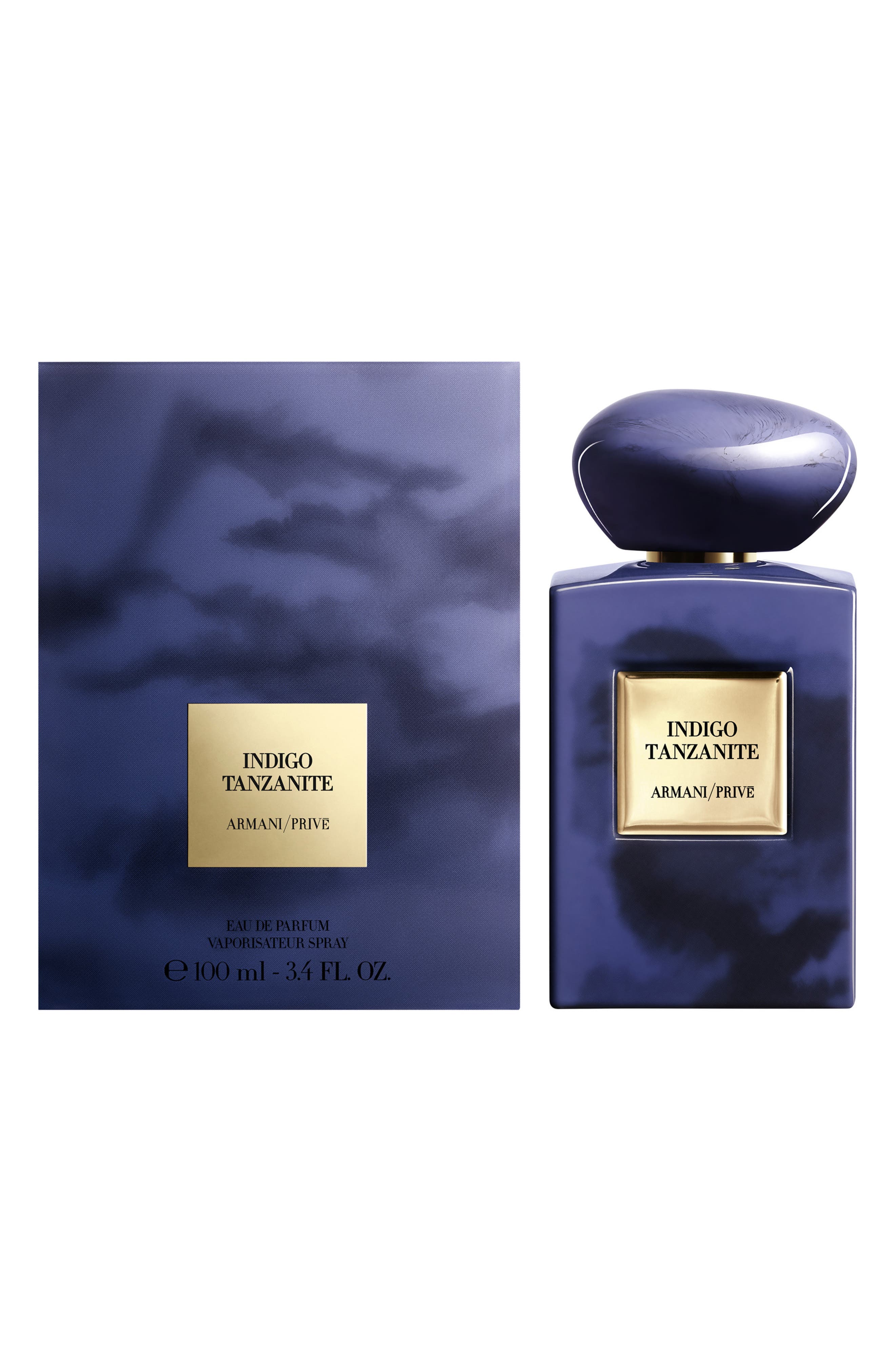 新品 ARMANI PRIVE Indigo Tanzanite 100ml Privē Indigo Tanzanite Eau de Parfum (Women) | Nordstrom