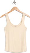 L'AGENCE Chrissy Scoop Neck Tank
